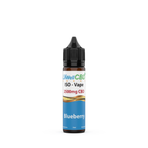 blueberry cbd vape oil 2500mg CBD